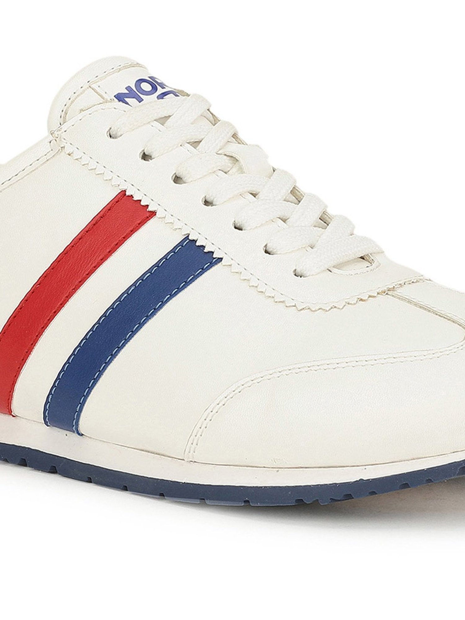 North Star by Bata Women's White Sneakers