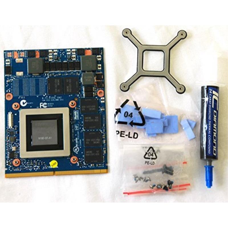 6gb nvidia geforce gtx 970m ddr5 upgrade kit for clevo p1x0em