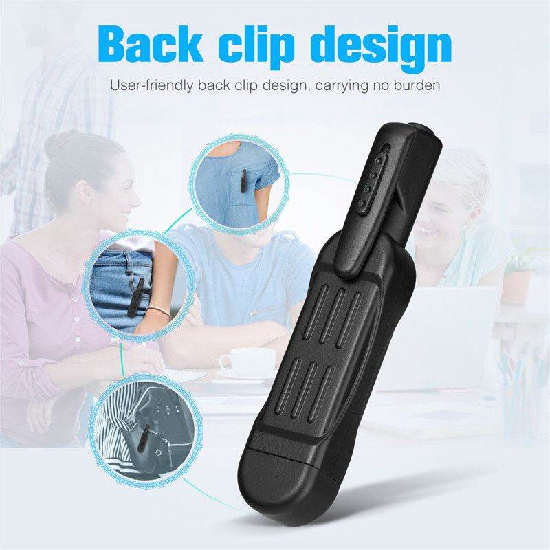 1080P Hidden Camera HD Video Recorder Mini DV DVR Wide Angle Sport Camcorder Smart Voice Recording Audio Stereo Recorder Pen