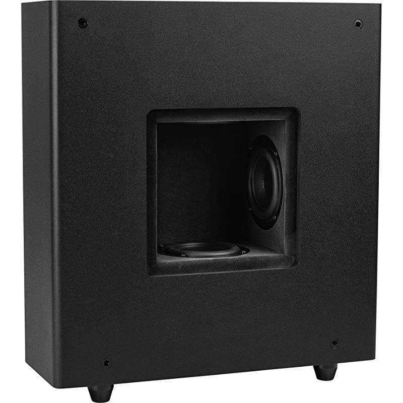 MKSX4 Four 4quot Driver Low Profile Passive Subwoofer