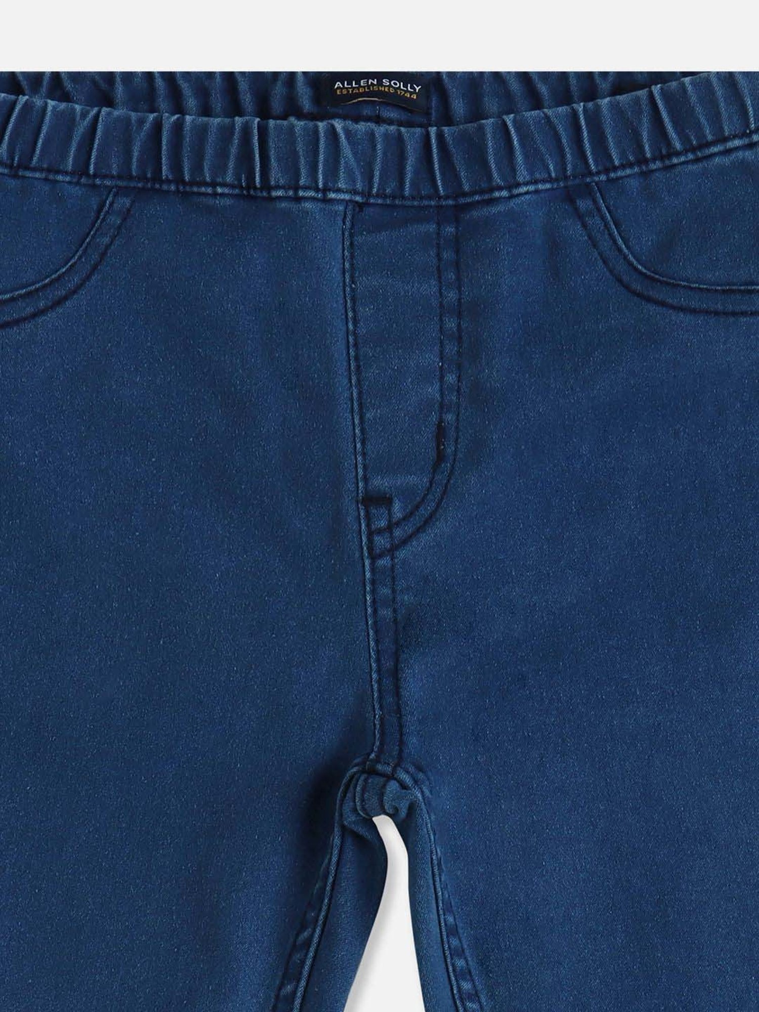 Allen Solly Kids Blue Slim Fit Jegging