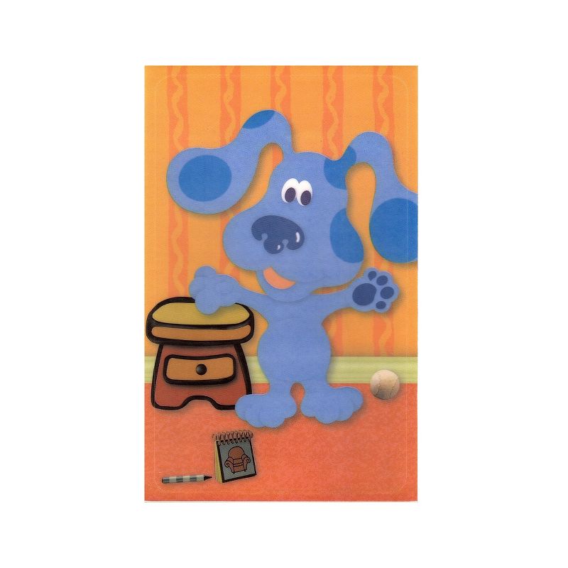 and Friends - Peel & Stick - 5 Window Clings - Blues Clues..