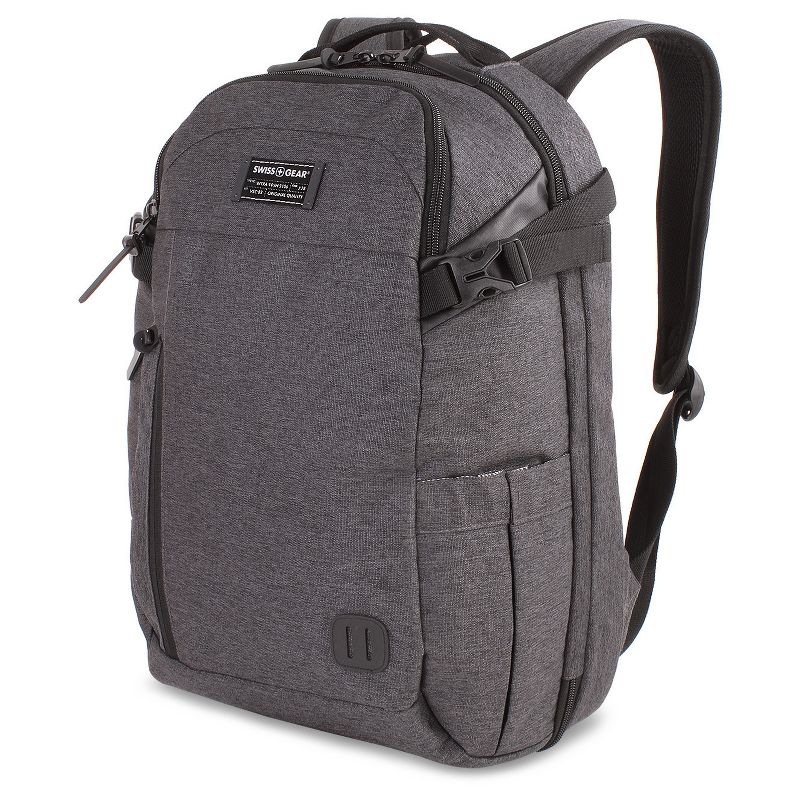 SWISSGEAR Getaway 18" Weekend Laptop Backpack - Heather Gray
