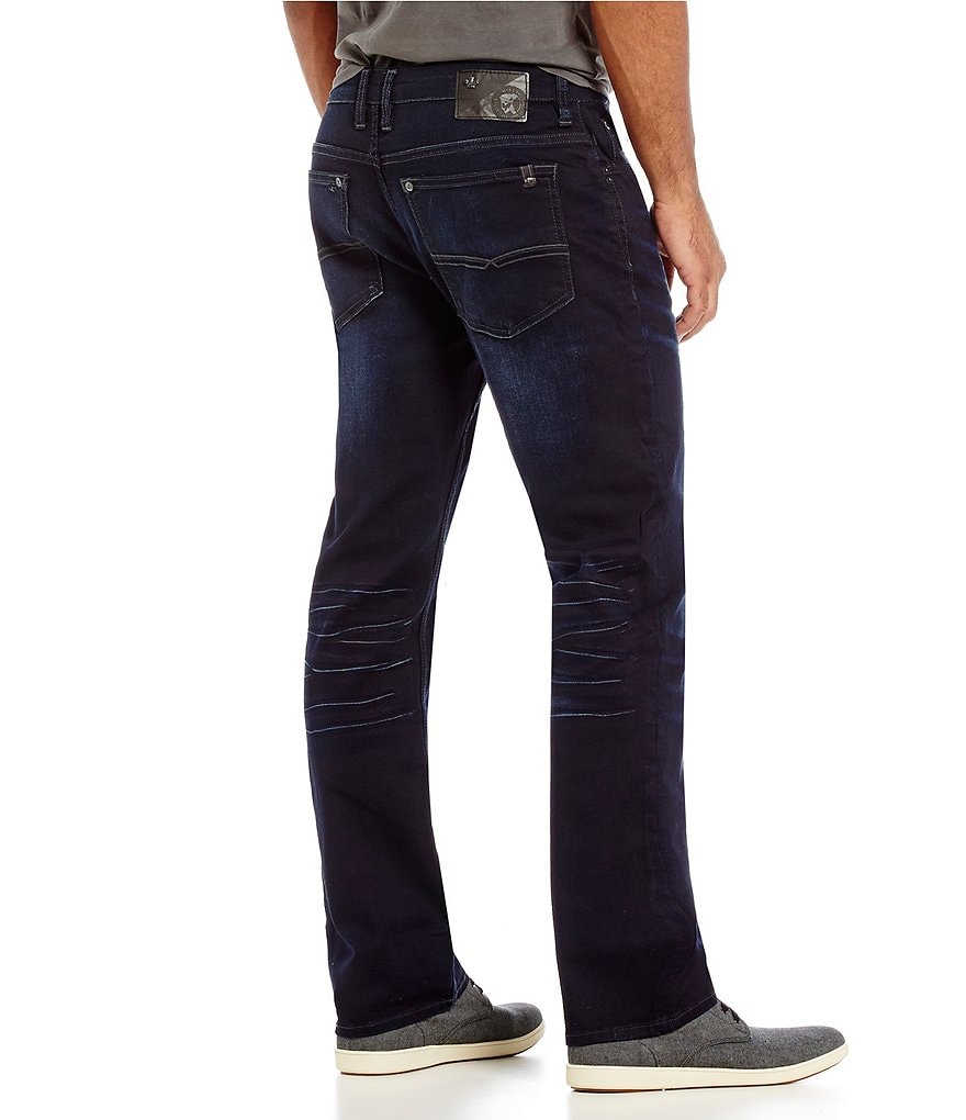 Buffalo David Bitton Six-X Slim Straight Jeans