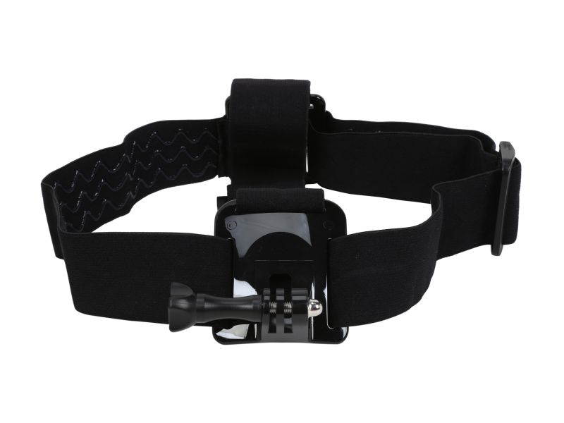 GoPro GoPro ACHOM-001 Black Head Strap + QuickClip