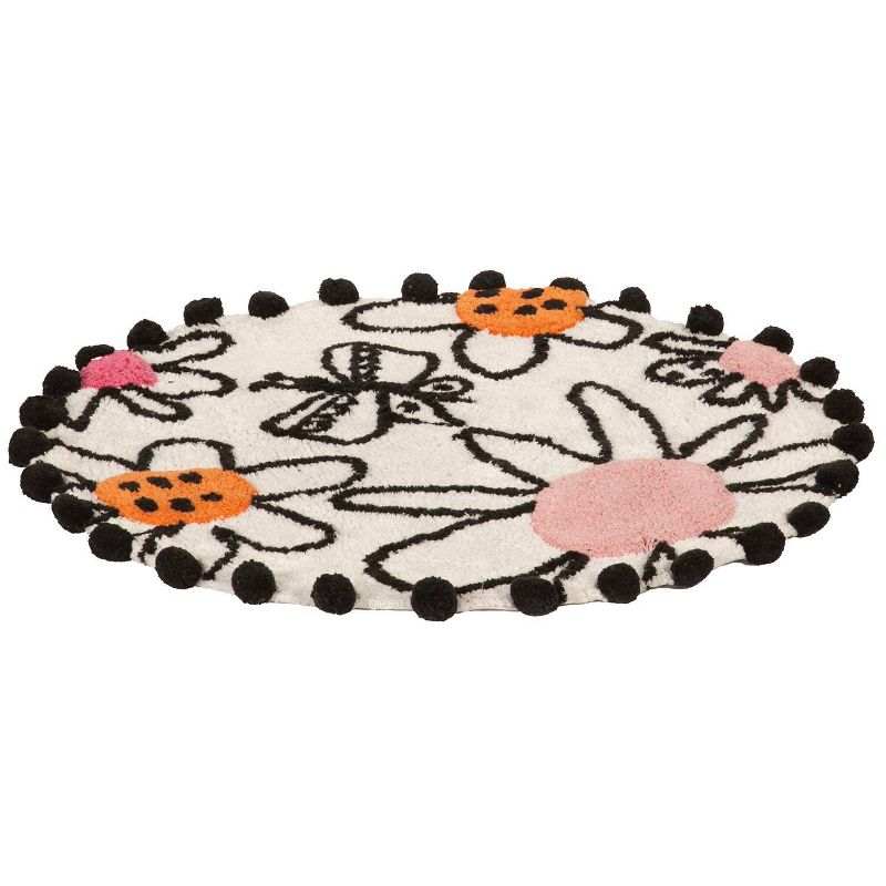 Hello Happiness Bath Rug - Creative Bath