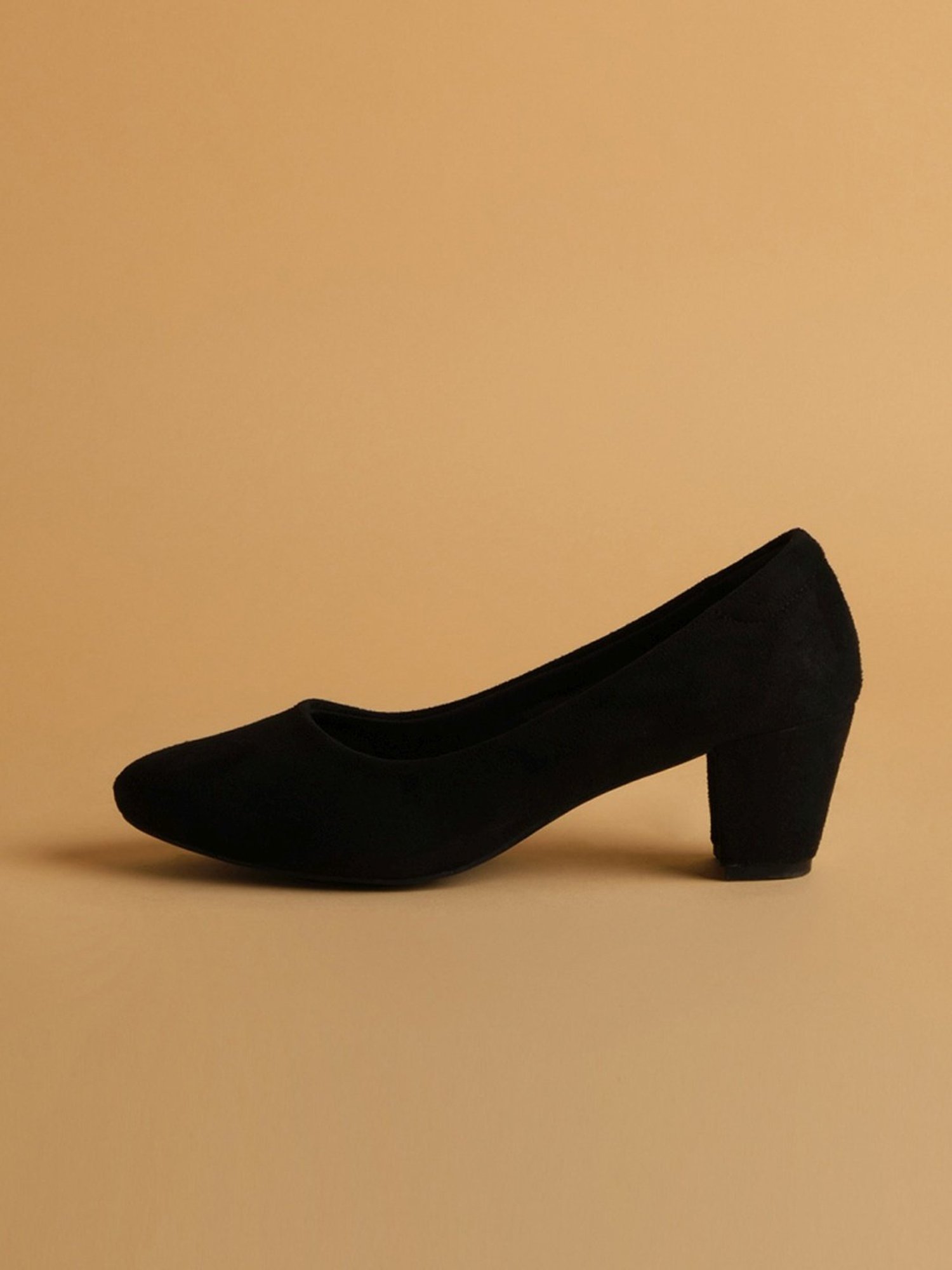 Eridani Women's Miley Black Formal Pumps