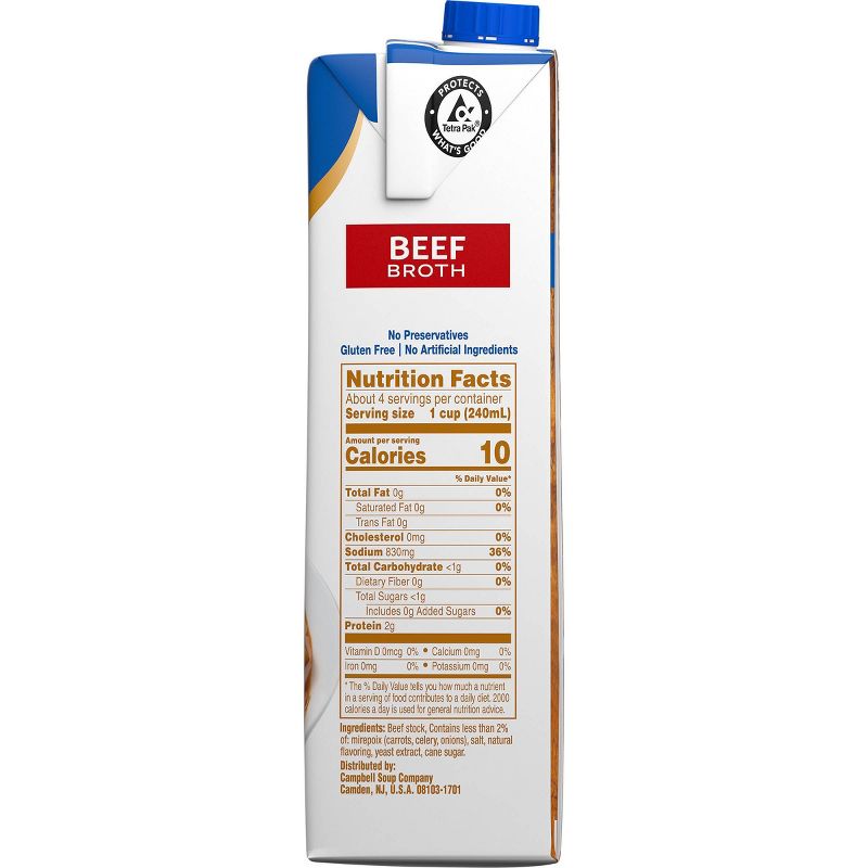 Swanson 100% Natural Beef Broth 32oz