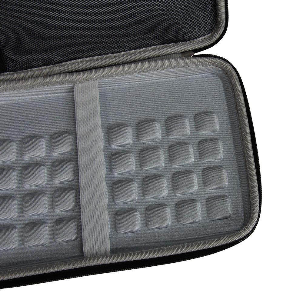 Hermitshell Hard Travel Storage Carrying Case Bag Fits Logitech K810 920-004292 K811 920-004161 Bluetooth Keyboard