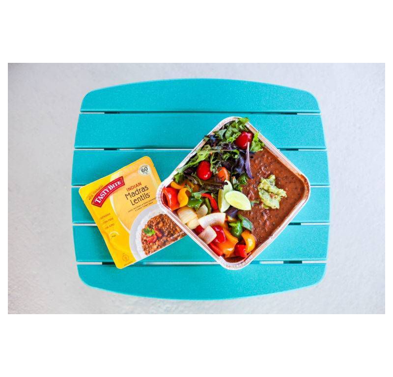 Tasty Bite 1 Step Madras Lentils Indian Cuisine 10oz