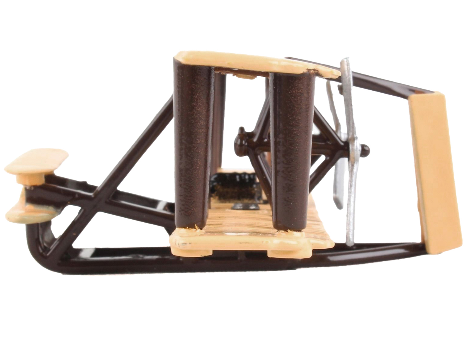 1903 Wright Flyer Aircraft with Pilot Figure "Smithsonian" Series Diecast Model by Corgi