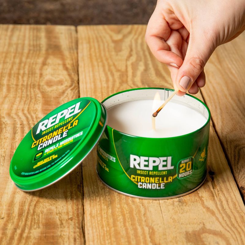 Repel Insect Repellent Citronella Candle - 10oz