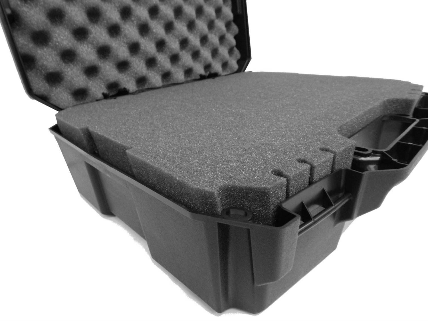 WORKFORCE Travel Video Projector Carrying Hard Case with Customizable Foam - Fits Optoma DLP, WXGA, 1080p and 3D Projectors - Models HD28DSE / HD141x / HD26 / S316 / HD131Xe