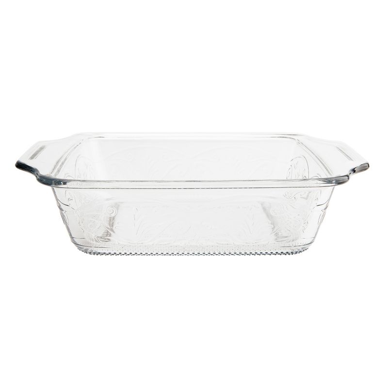 Anchor Hocking Laurel 8" Cake Dish Clear