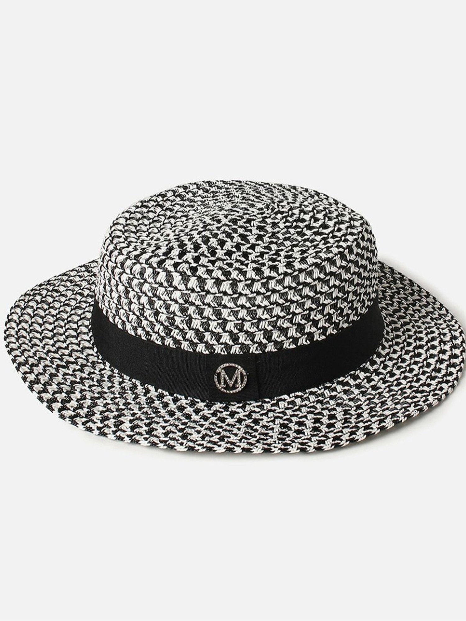 HauteSauce Black Printed Bucket Hat