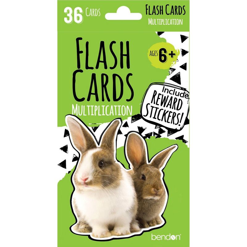 Math Flashcard - Multiplication