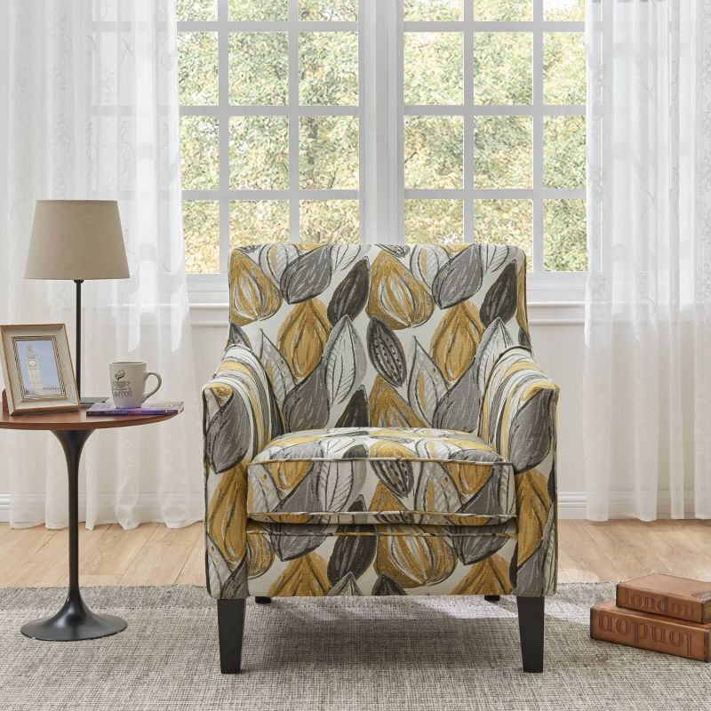 Willard Chair Yellow Leaf - Handy Living