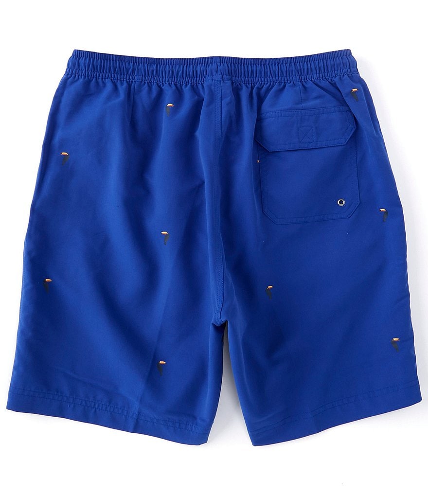 Tommy Bahama Baja Tails from the Sea 9#double; Inseam Board Trunks