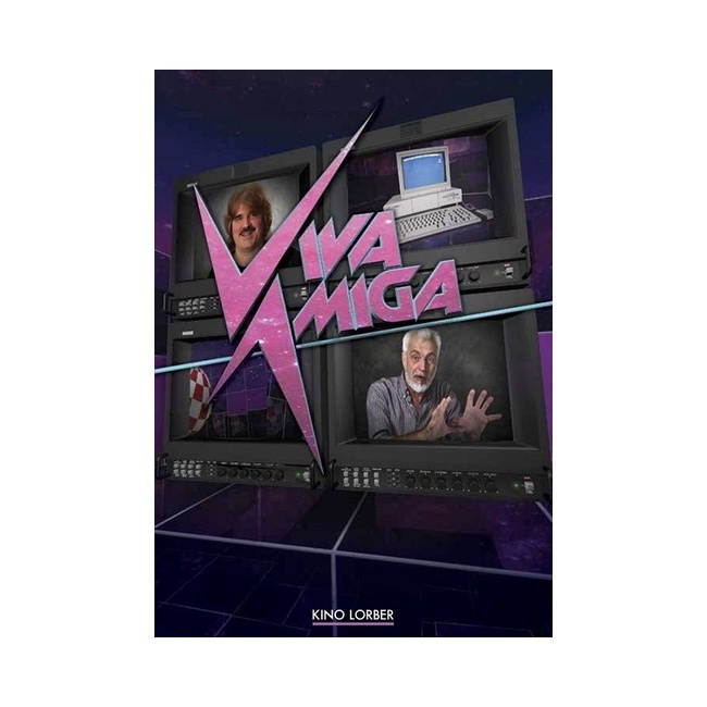 KINO INTERNATIONAL VIVA AMIGA (DVD/2017/WS 1.78:2/FREN-SPAN-SUB) DK21689D