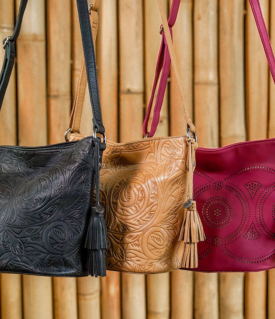 The Sak Alta Leather Bucket Bag