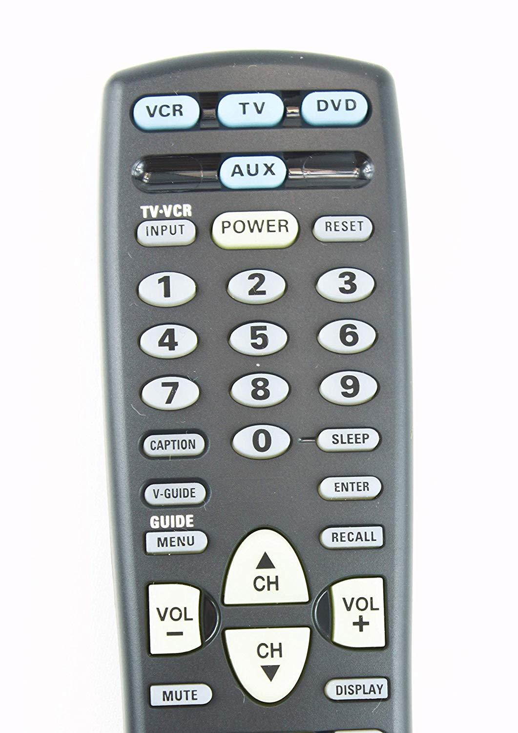 Sanyo TV Remote Control FXRF DS31810 LIGHT PIP Supplied with models:DS31810 DS31590 DS35590 DS35500 DS35510 DS27910 DS31820 DS32830 DS32830H