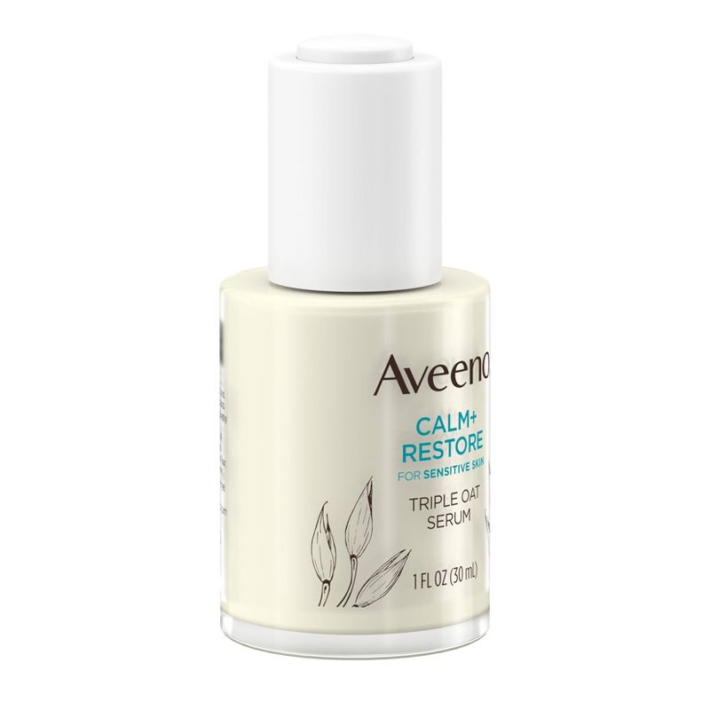 Aveeno Calm and Restore Triple Oat Serum - 1 fl oz