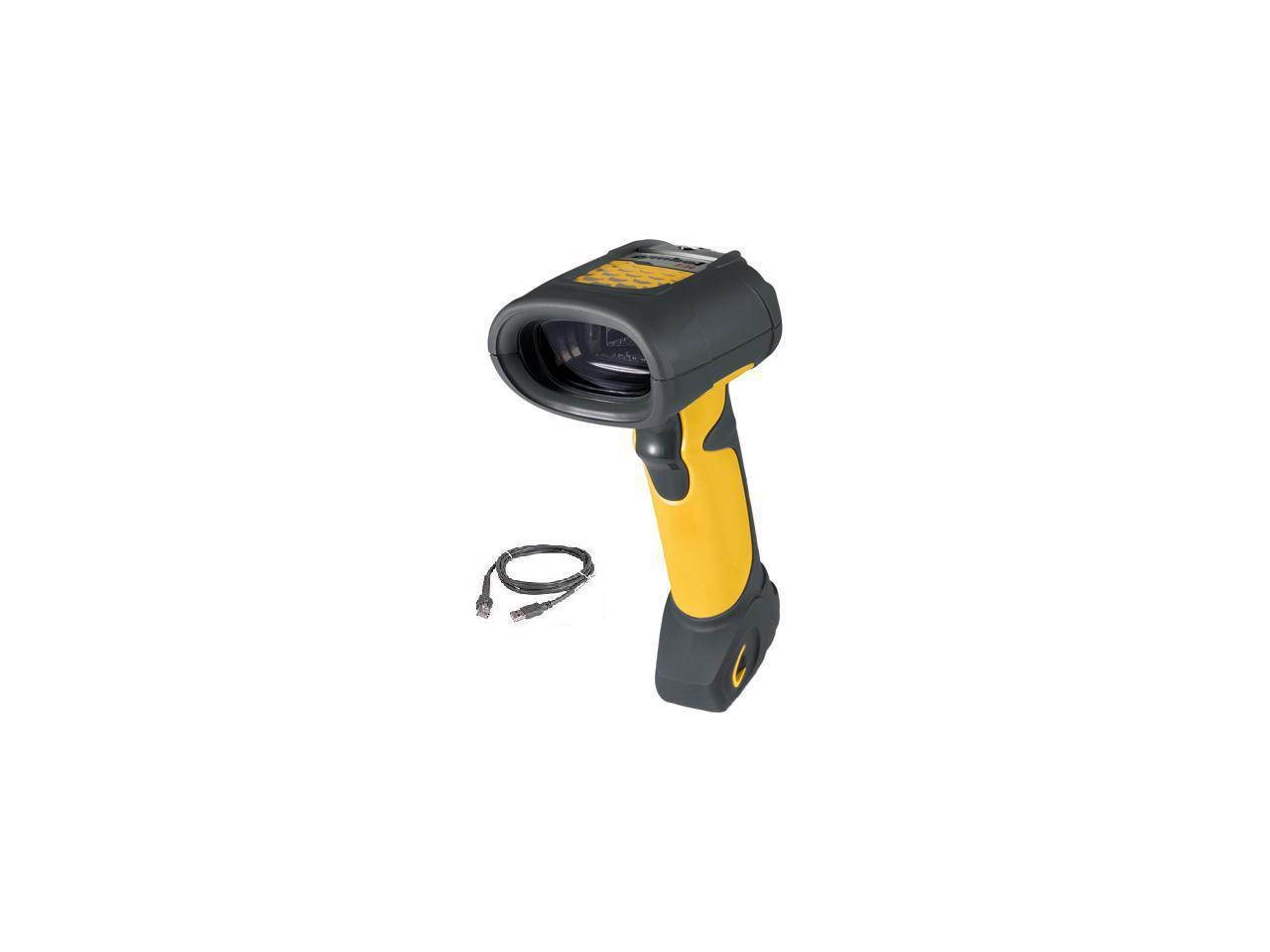 Zebra Symbol LS3578 Series Industrial Barcode Scanner LS3578-ER20005WR Rugged Barcode Scanner - Scanner LS3578-ER With usb cable(Cradle, Power Supply, Sold Separately)