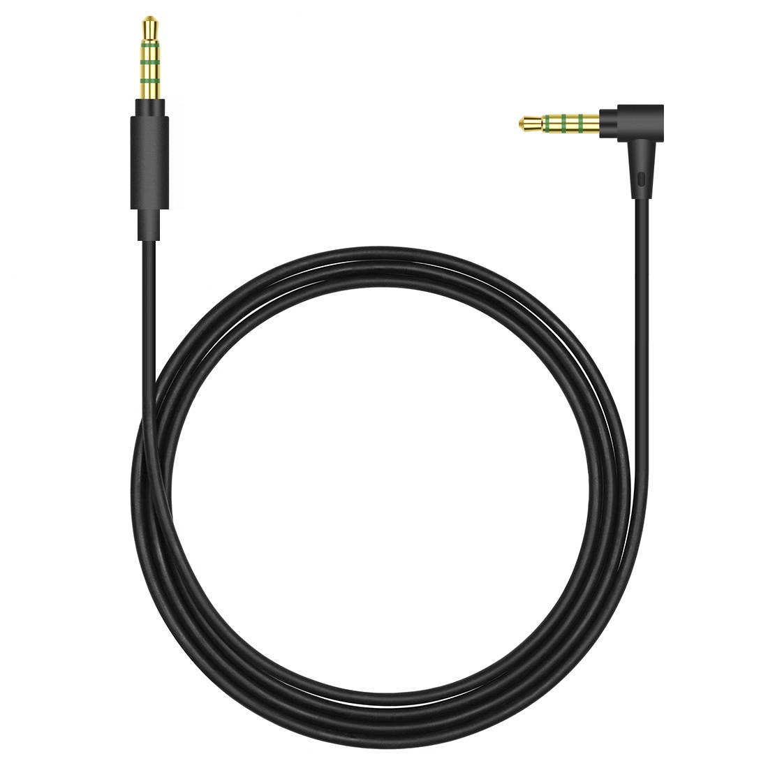 Geekria Gaming Headset Cord Extension for Turtle Beach Talkback Cable/Chat/Audio Cable for The PS4 / Xbox One Controller with 3.5mm Male to Male Headset Jack (Black 3FT)