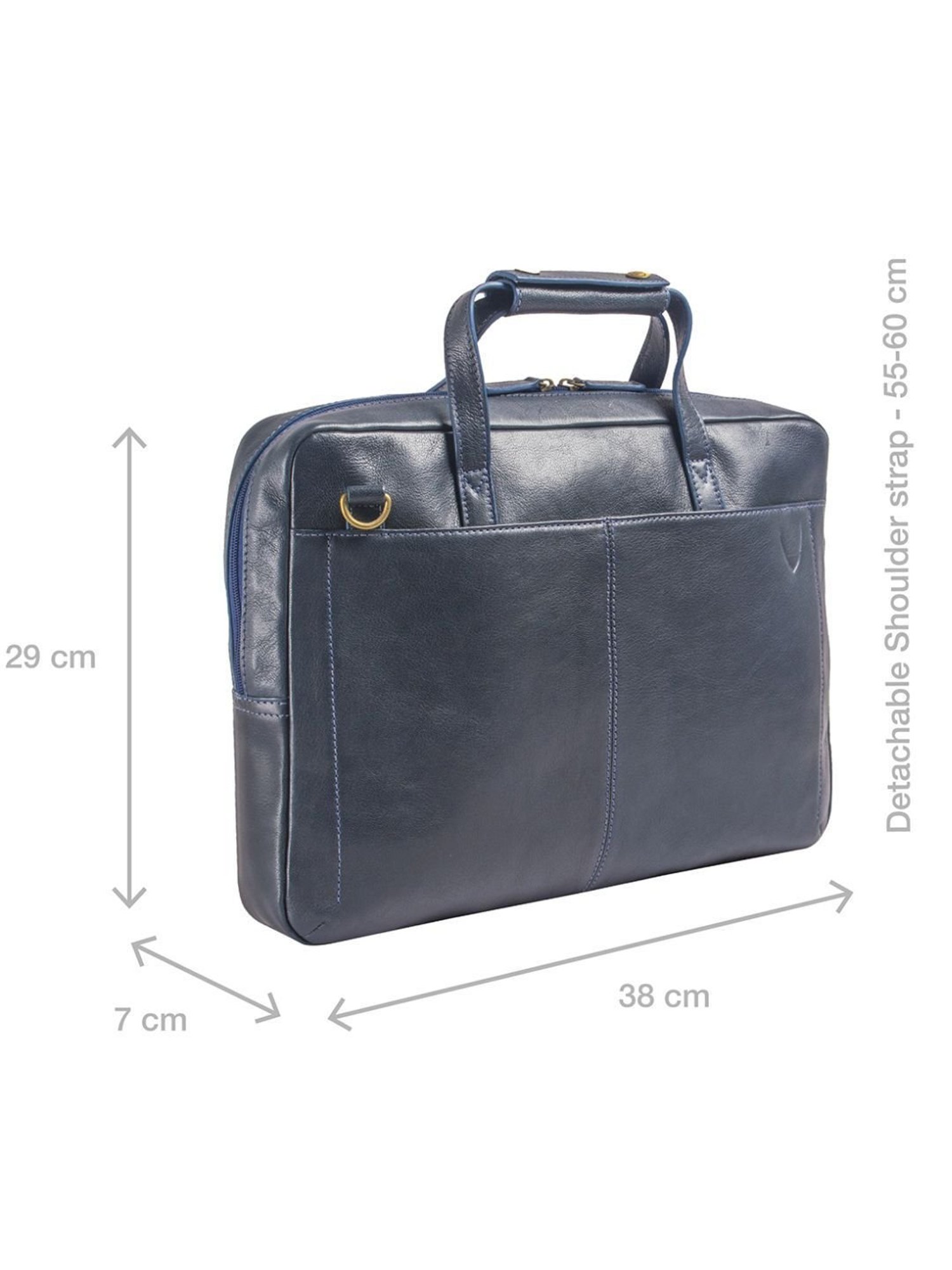 Priority Black Synthetic Large Messenger Bag