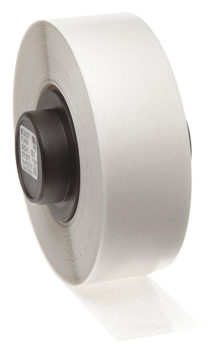 BRADY PTL-8-430 Label, Translucent, Labels/Roll: Continuous
