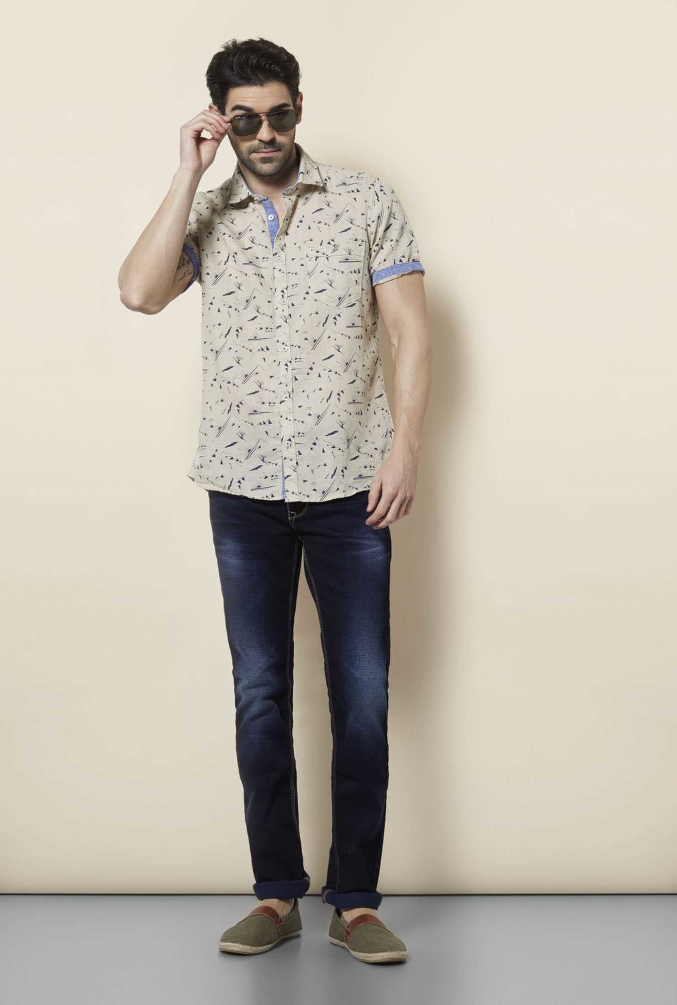 Lawman Blue Five Pocket Jeans