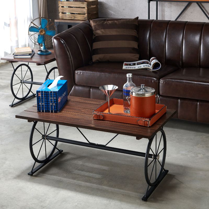 Bracken Coffee Table Brown - miBasics