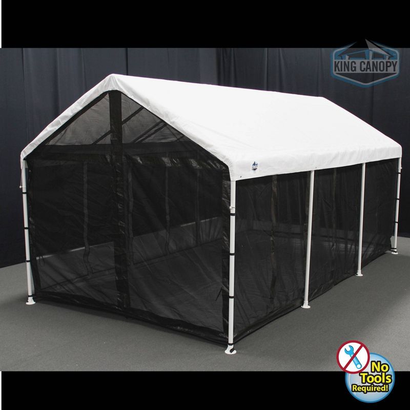 King Canopy 10'x20' Tent Screen Room