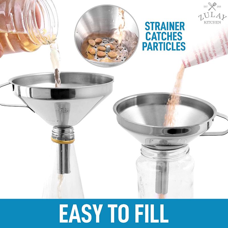 Zulay Kitchen SS Funnel