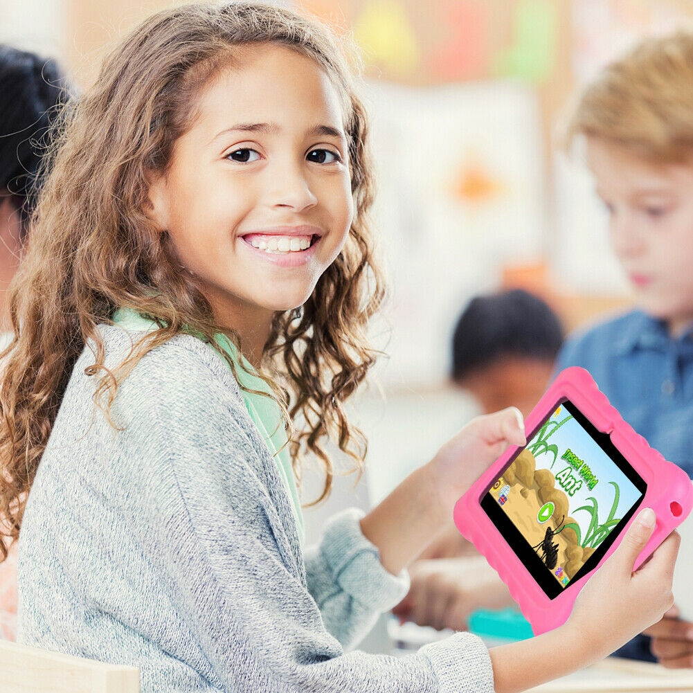 7'' Inch Kids Google Tablet PC Android 9.0 Quad Core Dual Camera WiFi 32GB