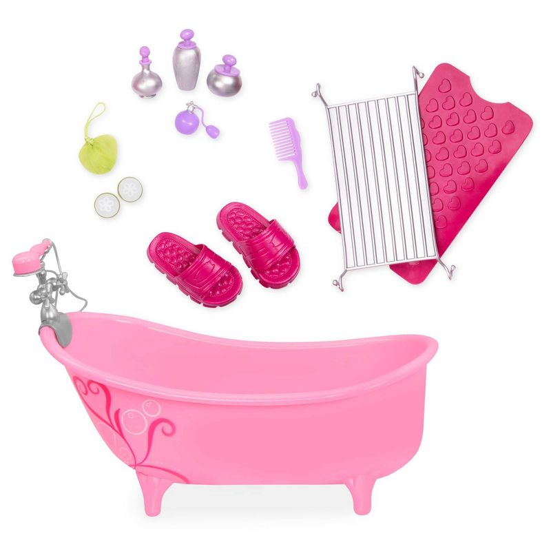 Our Generation Bathtub Accessory - Owl Be Relaxing Bathtub Set