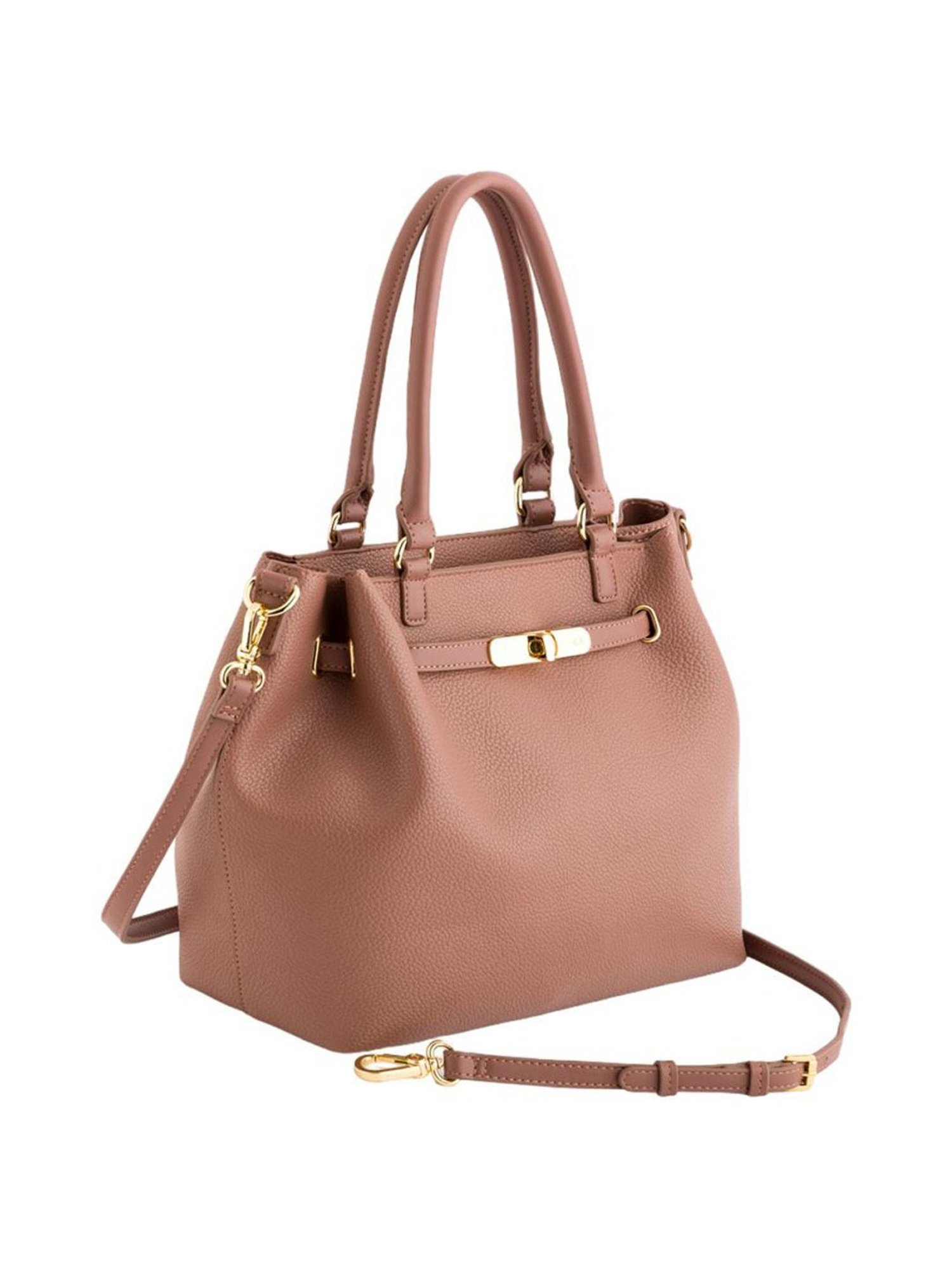 Carpisa ermione V1 Onion Faux Leather Solid Handbag