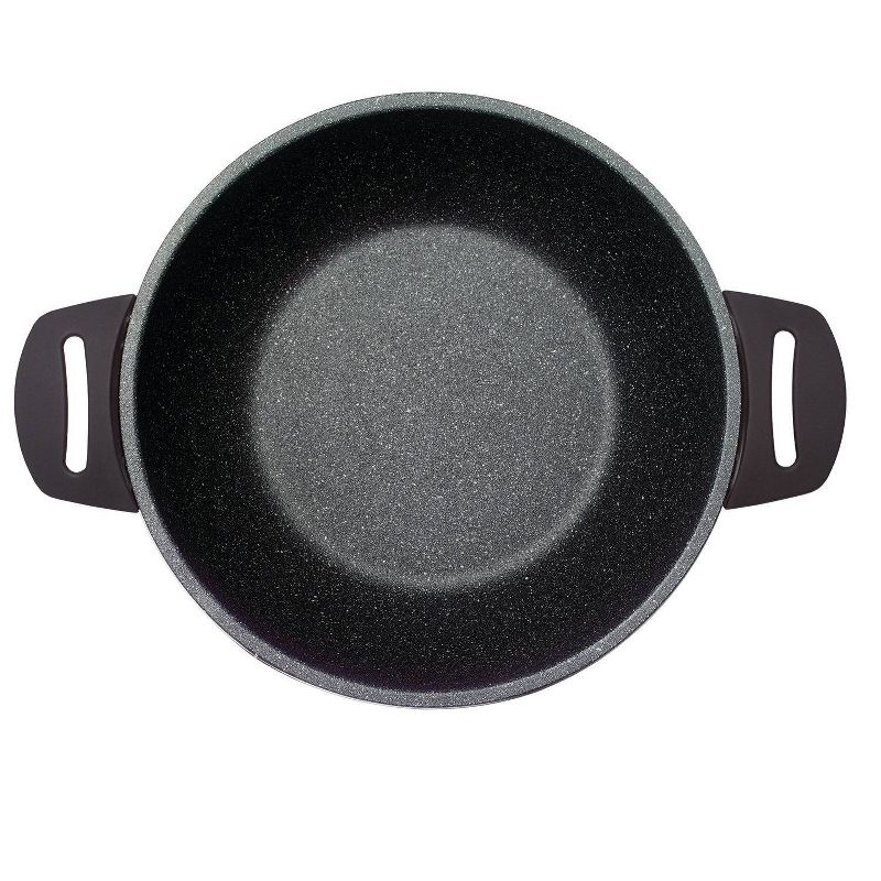 The Rock by Starfrit Electric Multi-Use Pot with Bakelite Handles - Black