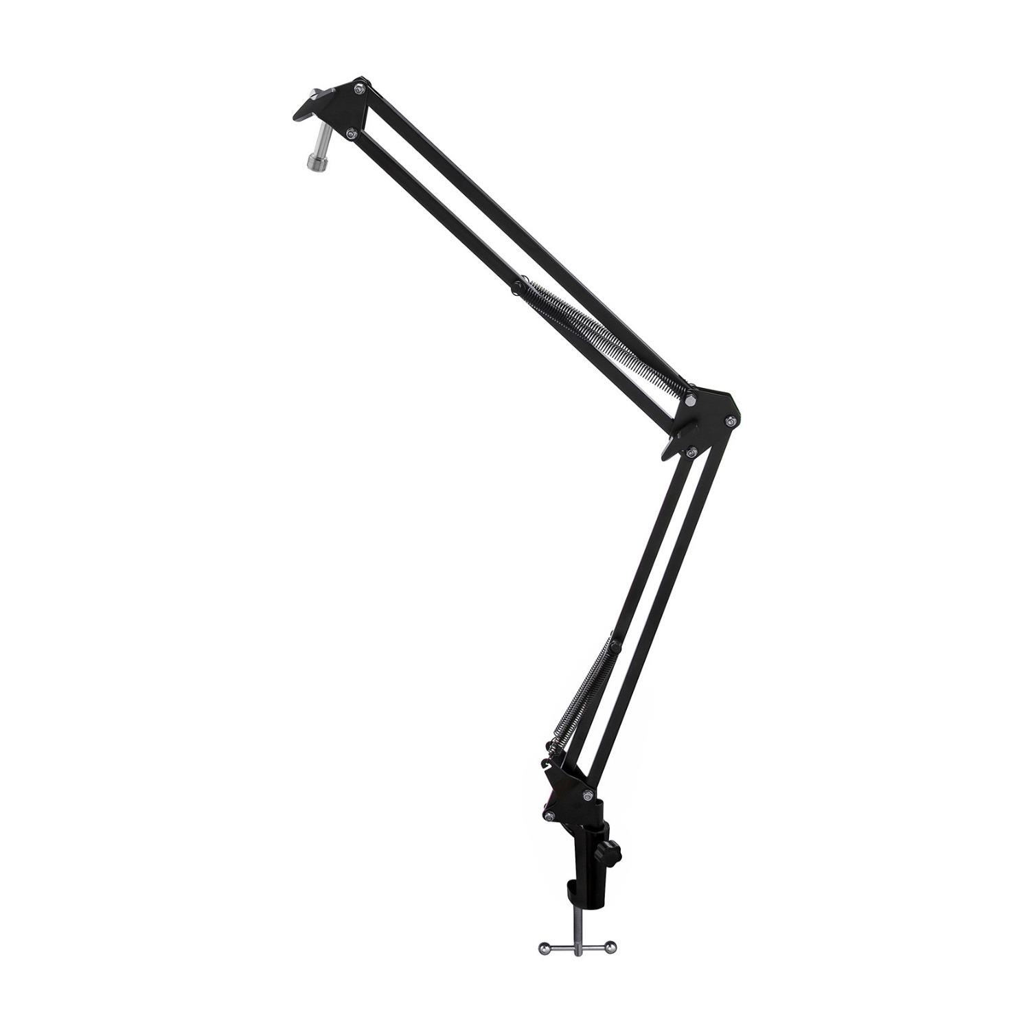 Blue Microphones Yeti Teal USB Mic with Knox Boom Arm, Pop Filter and Headphones