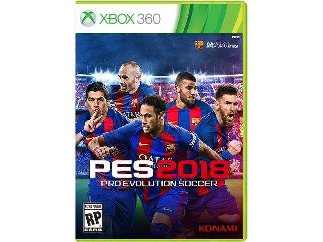 Pro Evolution Soccer 2018 - Xbox 360