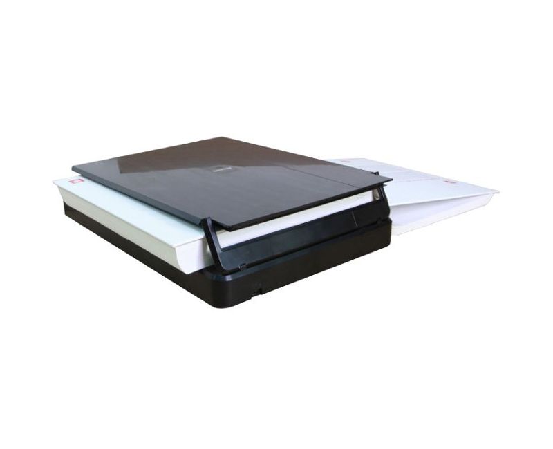 Avision FB10 Flatbed Scanner - 4800 dpi Optical - 48-bit Color - 16-bit Grayscale - USB