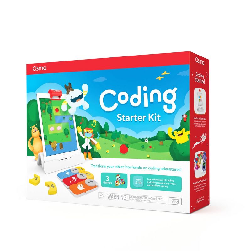 Osmo - Coding Starter Kit for iPad - Ages 5-12 - Coding, STEM