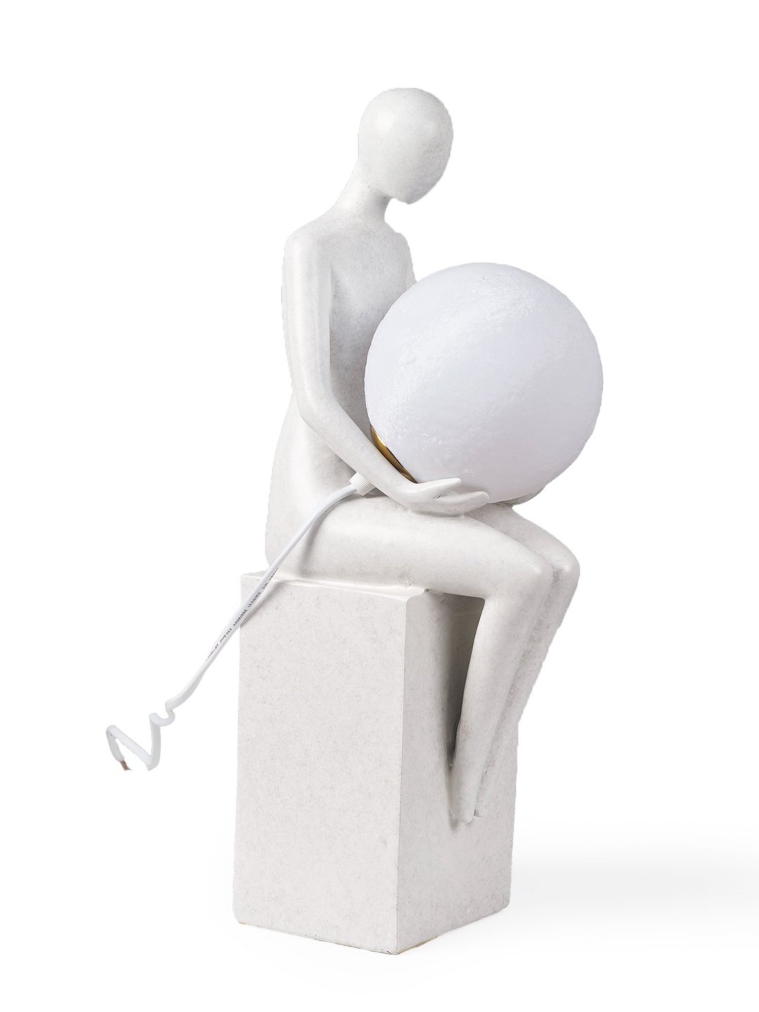 The Artment Decorative Bowl Lamp Led Showpiece Figurine