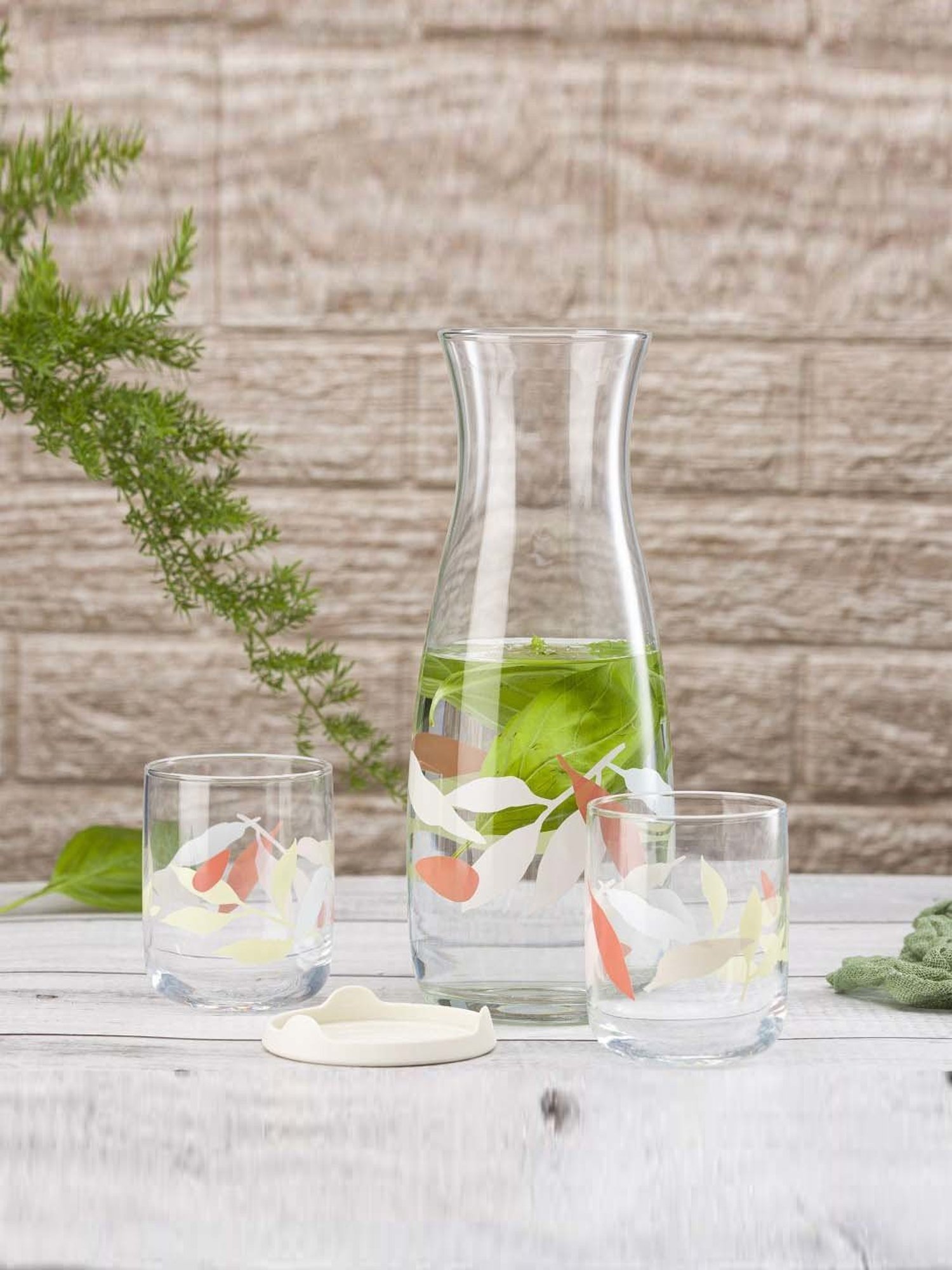 Borosil Silver Stainless Steel Wonder Jug (5700 ML)