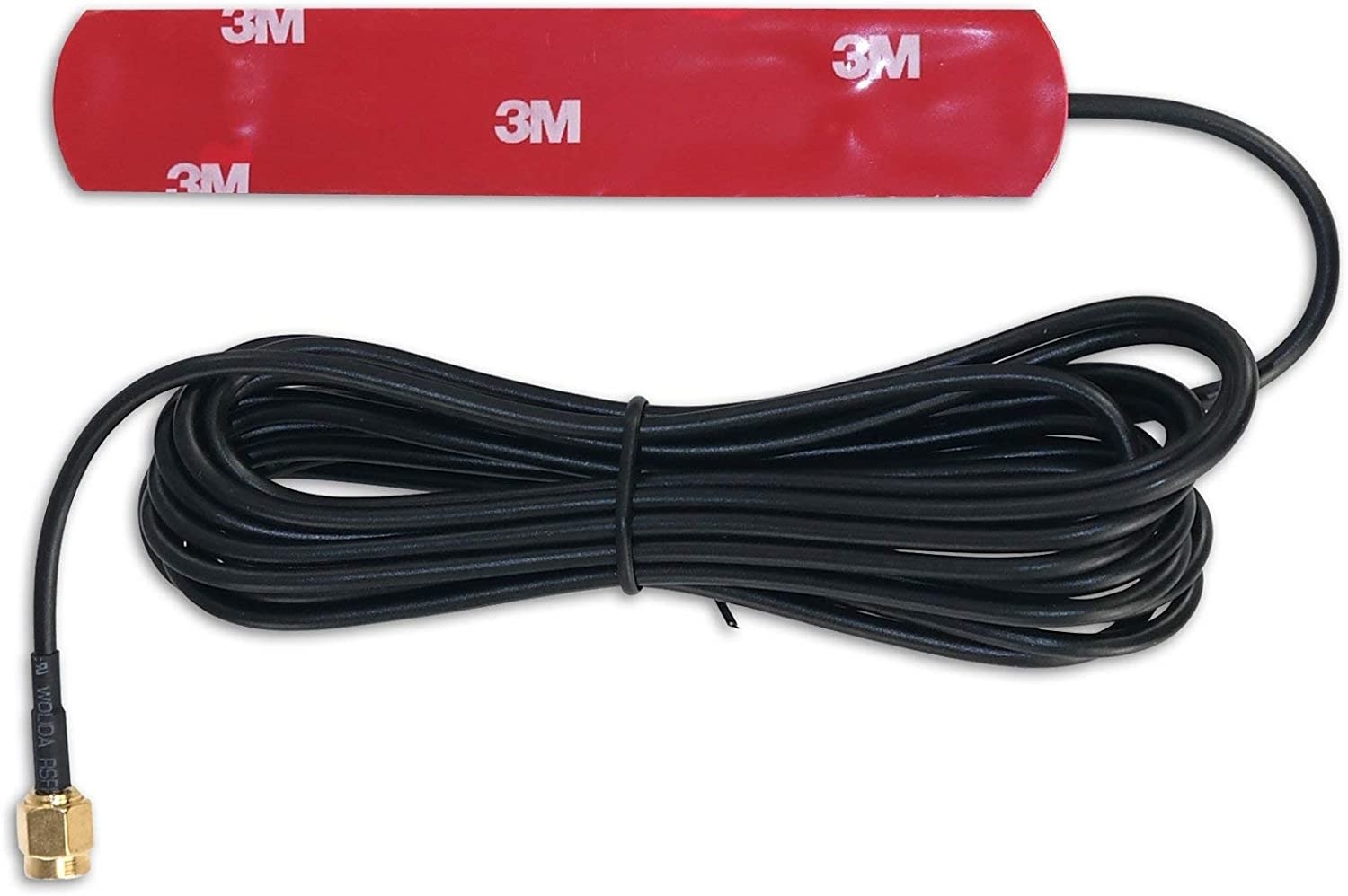 Proxicast 3G / 4G / LTE 3.5 dBi Omni-Directional Adhesive Mount Antenna for Cisco Cradlepoint Digi MoFi Pepwave Proxicast Sierra Wireless Sixnet/Red Lion and Many Others (2-Pack for MIMO)