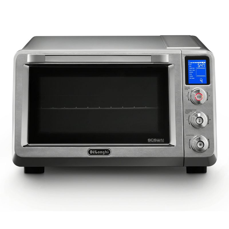 DeLonghi Livenza 0.8 cu ft. Digital Convection Oven - Stainless Steel