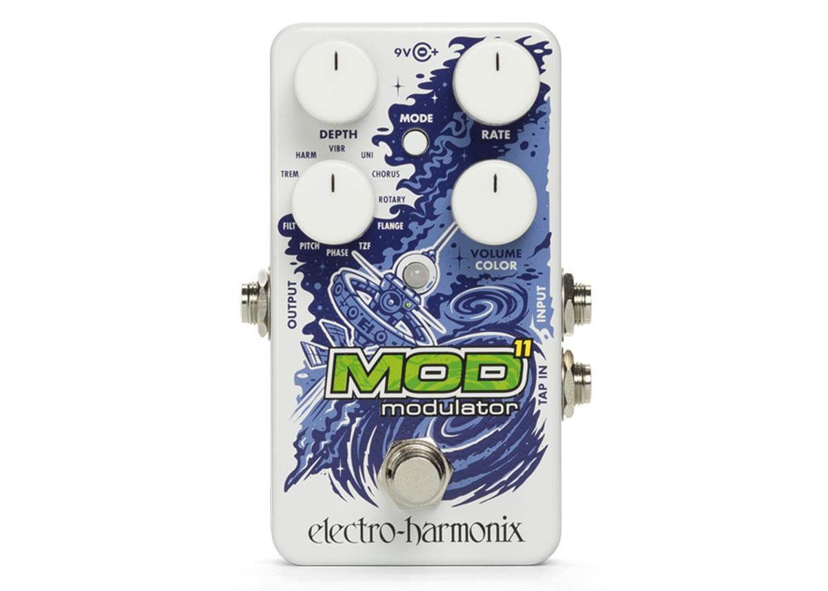 Electro-Harmonix Mod 11 Modulator Guitar Effects Pedal