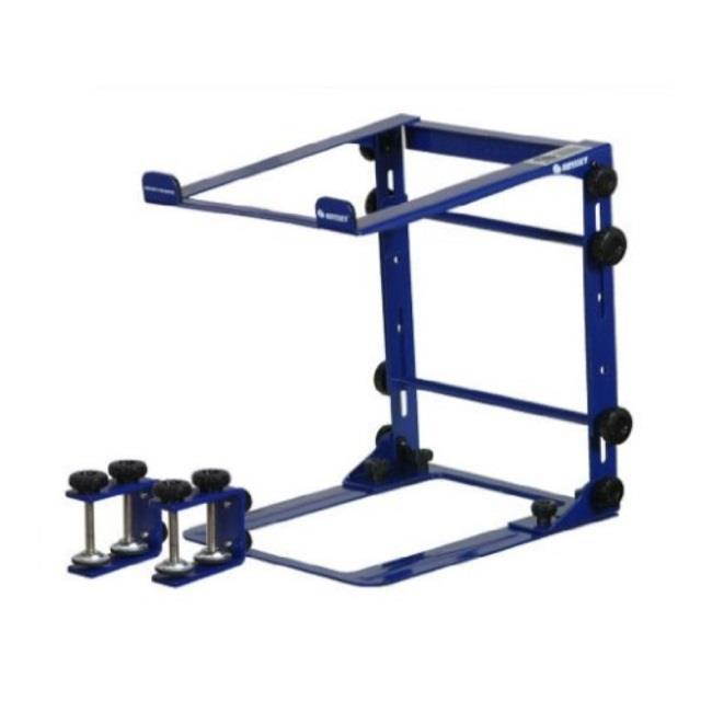 odyssey designer dj series navy l stand mobile lstandmnvy