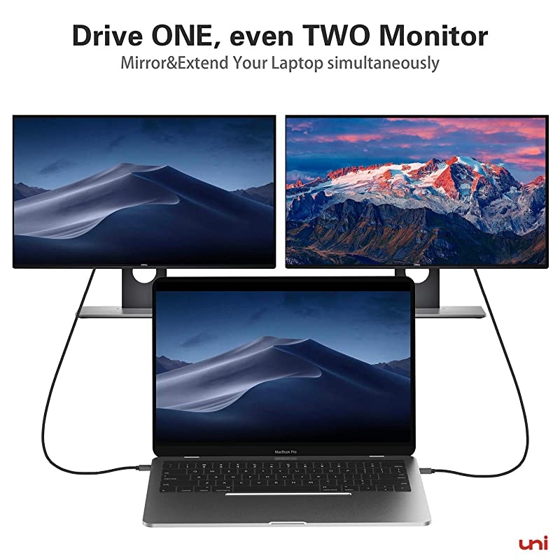 USB C to HDMI Cable  USB Type C to HDMI CableThunderbolt 3 Compatible for Home Office 4K Compatible for MacBook Pro iPad Air 4 iPad Pro 2020 MacBook Air iMac S20 XPS 15 and More 6ft