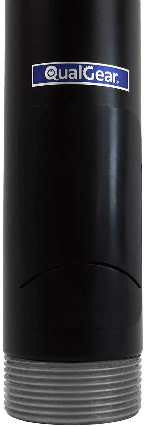 QualGear QG-PRO-PM-3FT-B Pro-AV 1.5" Npt Threaded Pipe, 3' Length Projector Accessory